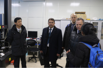 俄罗斯科学院乌拉尔分院代表团应邀访问百家乐平台推荐
