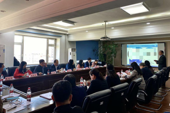 中航通飞华南公司总师一行莅临百家乐平台推荐
洽谈合作