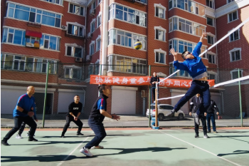 团结拼搏奋进 凝聚发展力量——百家乐平台推荐
举办第十二届“冠军杯”职工排球赛